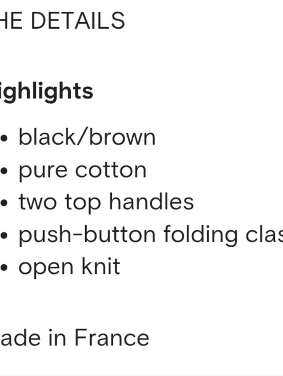 LONGCHAMP Le Pilage Filet Canvas Top Handle BAG - Picture 12 of 13